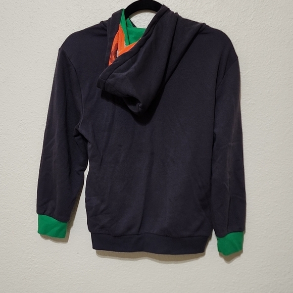 Nickelodeon Yellow and Gray Cartoon Hoodie - Picture 6 of 10